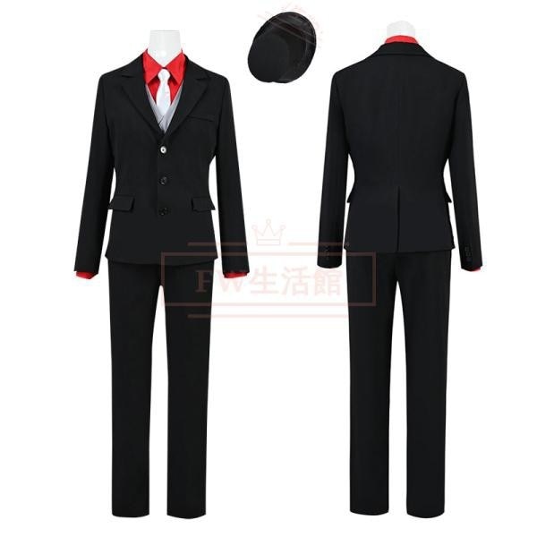 【急速出荷】最低価!格!死神坊ちゃんと黒メイド 坊ちゃん コスプレ衣装 コスチューム 演出服 アニメ ゲーム ハロウィン 変装