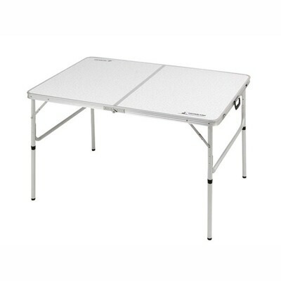 アウトドアテーブル バーベキュー アルミ製 折りたたみ 高さ調節 ＬＬ 120x80cm