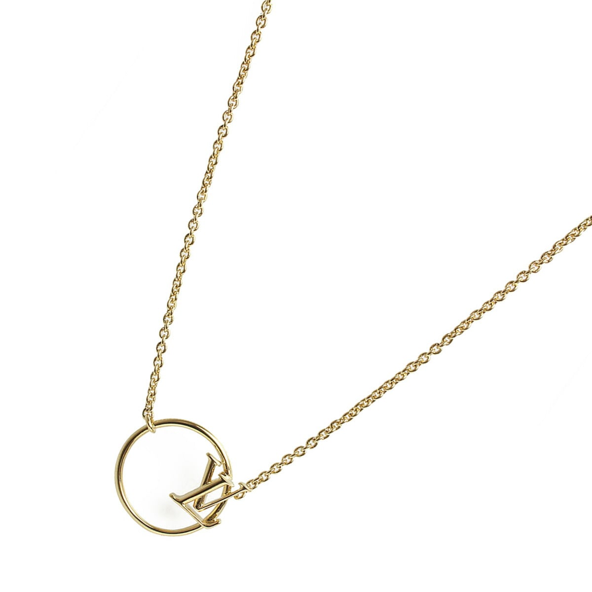 LV ネックレス コリエLV エクリプス S00 ゴールド M00762