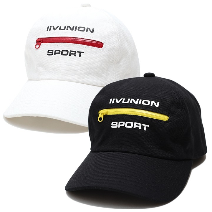 7union キャップ メンズ レディース 春夏秋冬用 白/黒 公式 帽子 浅め ローキャップ ダッドキャップ おしゃれ かっこいい ポケット付き 5,551円