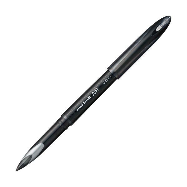 (まとめ) 三菱鉛筆 水性ボールペン ユニボールエア0.5mm 黒 UBA20105.24 1本 (×50セット)
