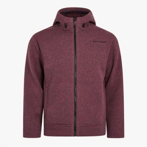 フードジップアップ PQF SPJWCNFT303M-DPK メンズ セーター ボンディングフードジップアップ