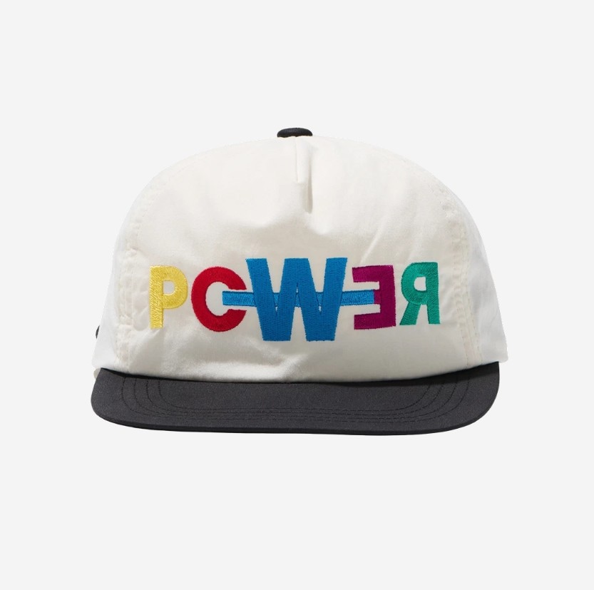 【G-DRAGON】 G-DRAGON POWER BALL CAP : WHITE