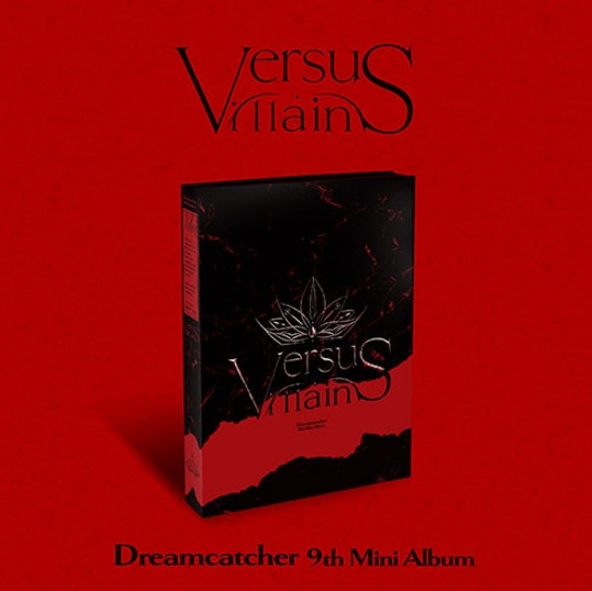 【未開封新品】ドリームキャッチャーアルバムヴィランズVillainS 9集ミニ限定盤