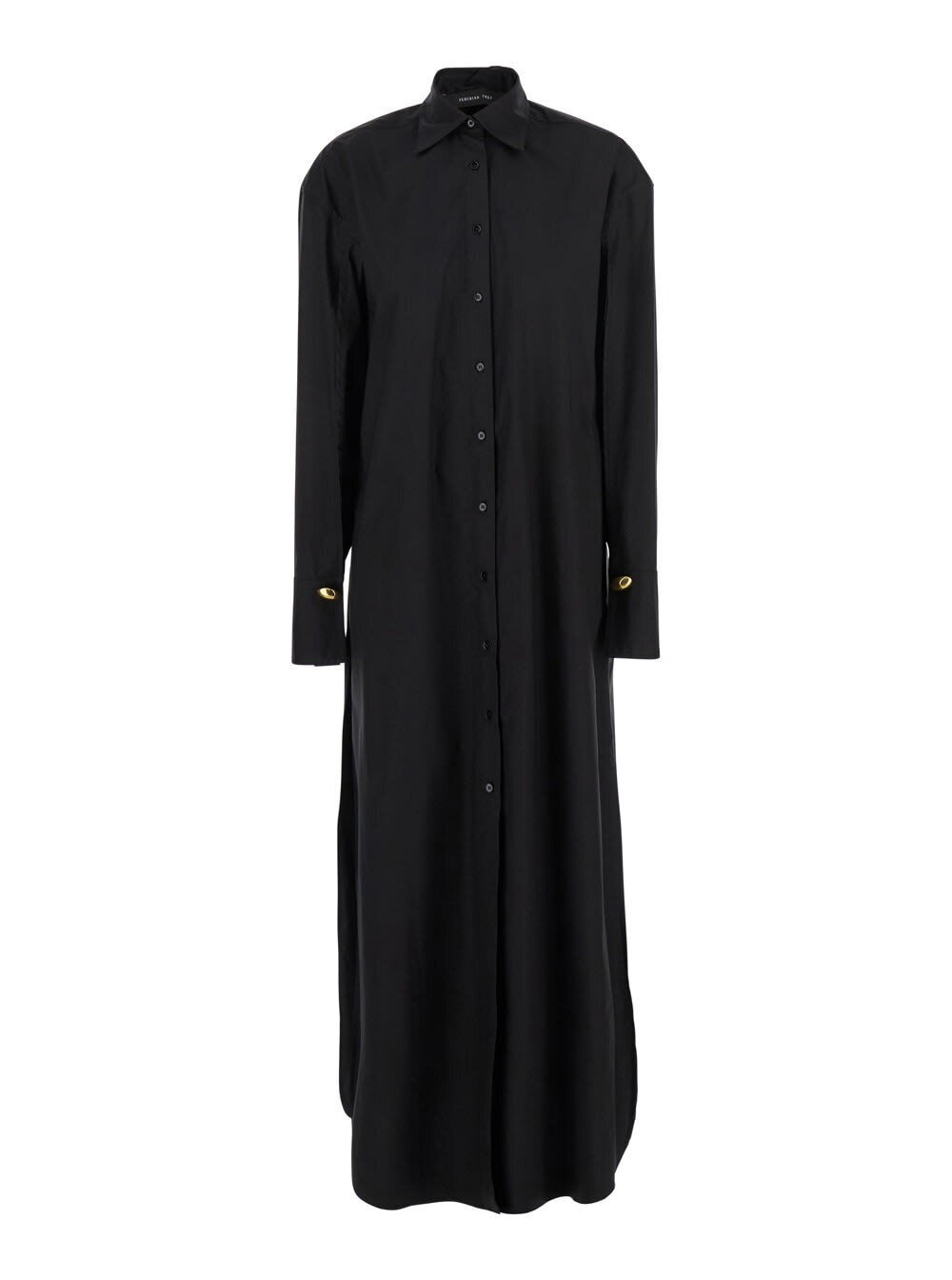 4121640029 ブラック 春夏2025 シャツ レディース ia