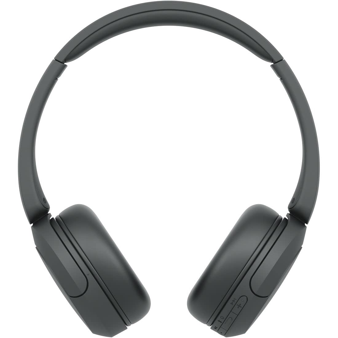 ソニー(SONY) ワイヤレスヘッドホン WH-CH520:Bluetooth対応/軽量設計 約147g/専用アプリ対応により好みの音質にカスタマイズできる「イコライザー」設定対応/ブラック WH-C