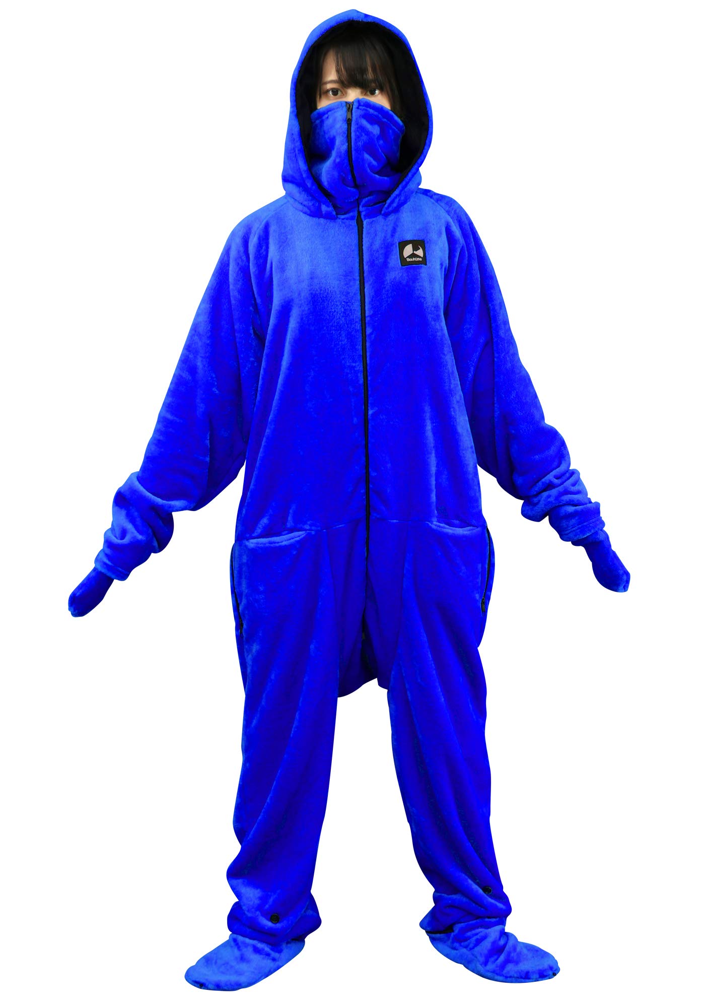 Bauhutte(バウヒュッテ) 着る毛布 ダメ着2020 ブルー Lサイズ HFD-BS-L-BU 8,287円