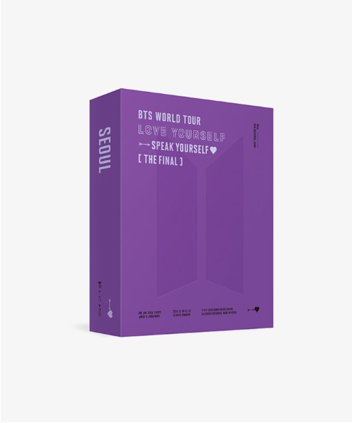 [正品] BTS - WORLD TOUR ‘LOVE YOURSELF : SPEAK YOURSELF’ [THE FINAL] DIGITAL CODE 9,731円
