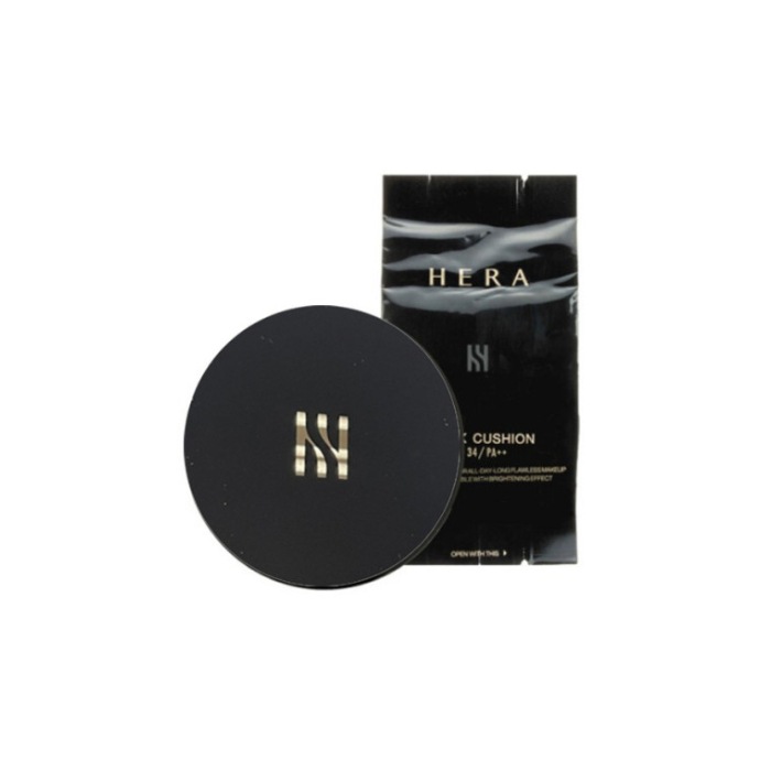 ブラッククッションファンデーション 15g 本品 SPF34/PA++ (+詰め替 15g)