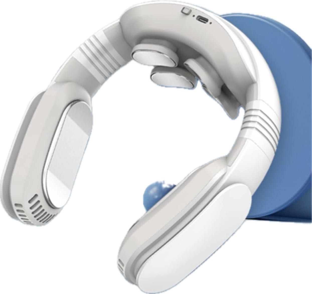 【EMS＆温熱で首元リフレッシュ】ネックヒーター Miti health 首掛け冷暖ネックEMS【ヒーター・クーラー・筋膜リリース 1台3役】 冷却/加熱/パルス 軽量 長時間 静音 年中使用