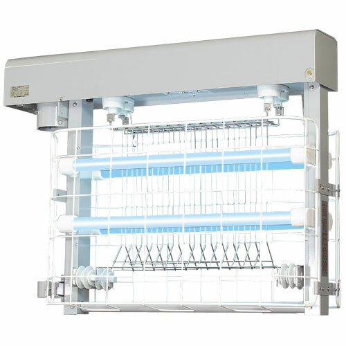 電撃殺虫器 屋外用 インセクトキール 屋外4灯 大型強力タイプ PS30410/PS30420 殺虫 殺虫器 羽虫 電撃 害虫 駆除 害虫駆除 捕獲 誘引器 便利雑貨 日用品 工場 施設 公園 都