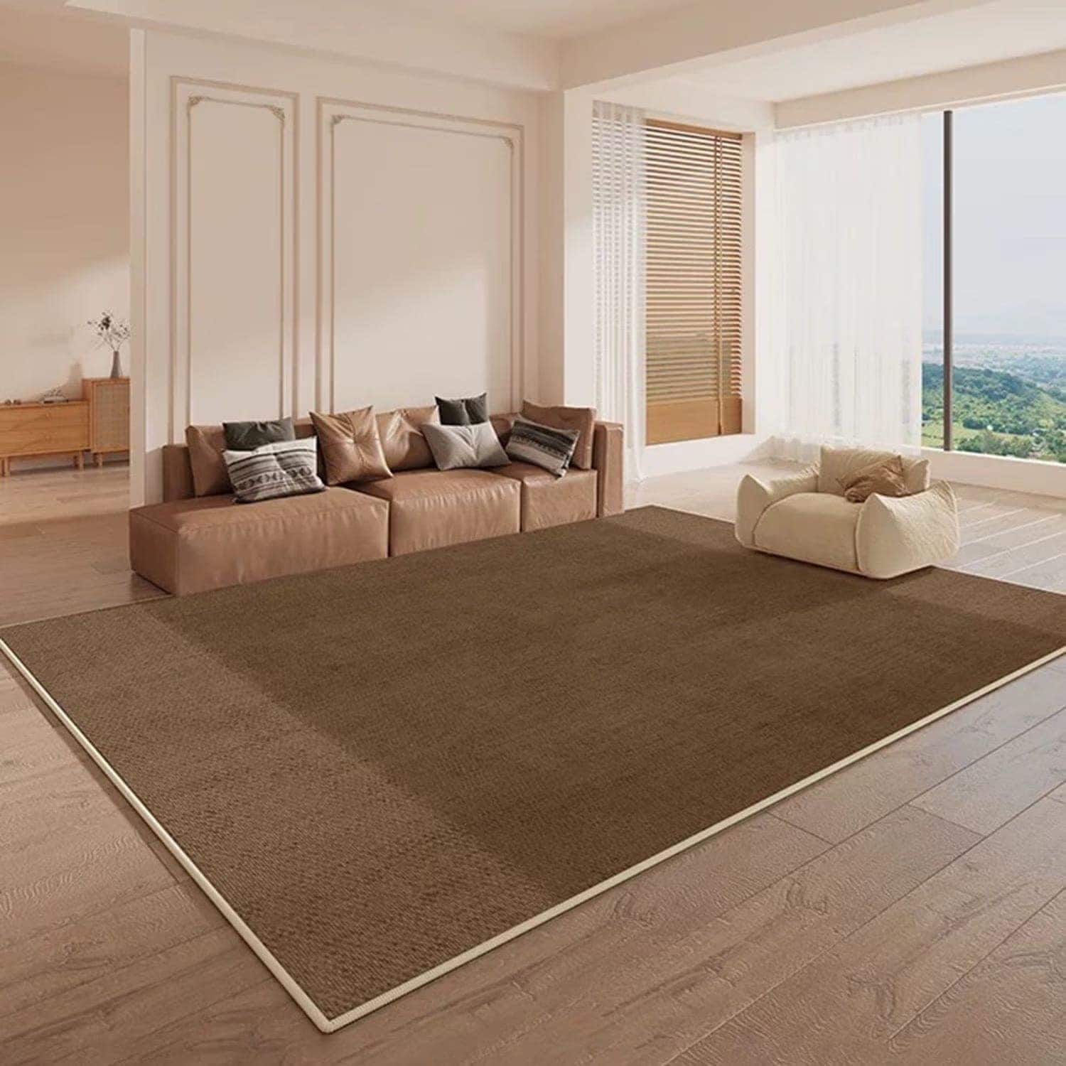 本日カーペット ホーム コーヒーテーブル ラグ ベッド ベッドサイド ラグ フロアマット