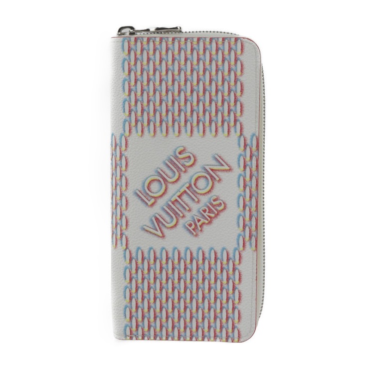 超美品 ルイヴィトン ジッピーウォレット ヴェルティカル ダミエジャイアント 長財布 M81403 ブロン ラウンド【本物保証】 51,960円