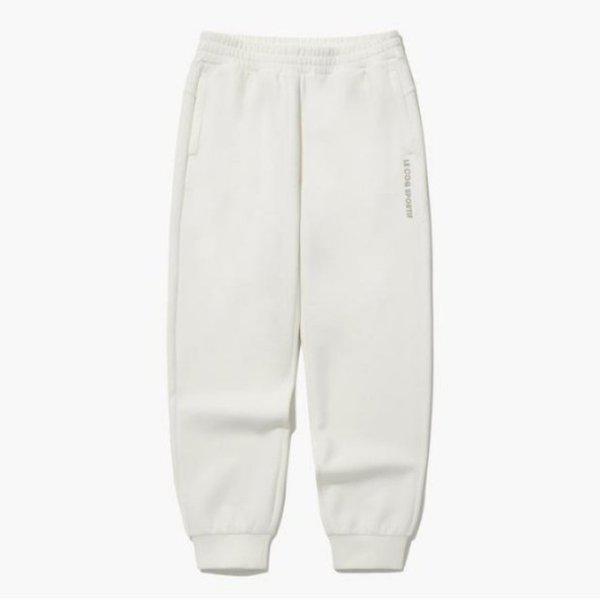 パンツ KQF QQ123LFP13-IVY クッション地 レギュラー ジョガーパンツ / IVORY 11,818円