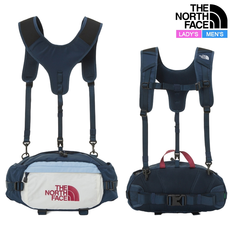 ライト トレッキング ツー ウェイ ヒップ サック NN2HP00 レディーズ メンズ 男女共用 デイリー 日常 カジュアル アウトドア 登山 スポーツ バッグ 収納力