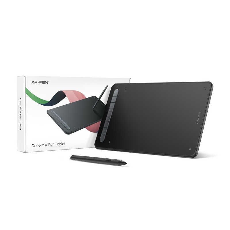 XPPEN　ITDTMW-JP Deco MW Black(製品保証18か月モデル)　ITDTMW_JP