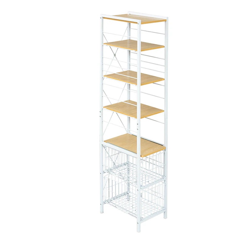 隙間収納 すきま収納 キッチン 隙間収納 おしゃれ 34幅 スリム ハイタイプ 省スペース キッチンラック スリム 収納ストッカー キッチン収納