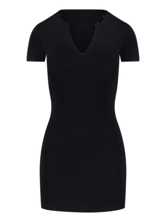ALEXANDER WANG Women Dresses 1KC3256063001 Black