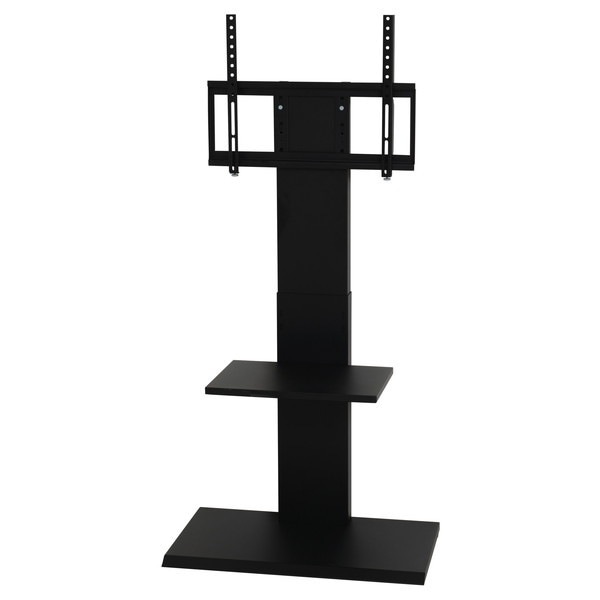 32647 壁掛け風テレビ台 ハイ ブラック メーカー直送