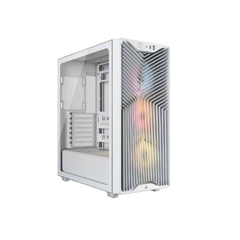 コルセア　CORSAIR　3200D RS ARGB Mid-TowerWhite　CC-9011345-WW