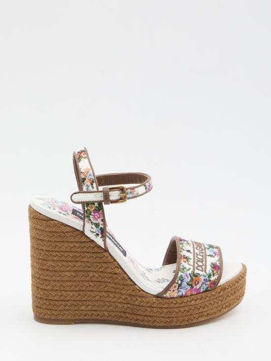 DOLCE & GABBANA Women Sandals CZ0318 BROWN