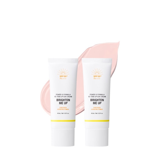 [1+1]パワー10 ブイシー トーンアップ 日焼け止め(くすみケア) 45ml [SPF50 + PA ++++]