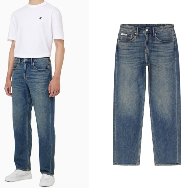 90s Straight Fit Vintage Jeans (J327565)