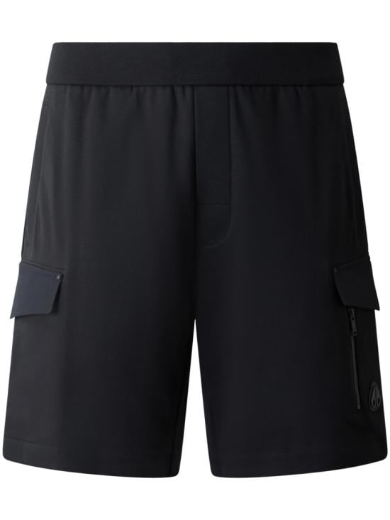 MOOSE KNUCKLES Men Shorts M16MR760292 Black
