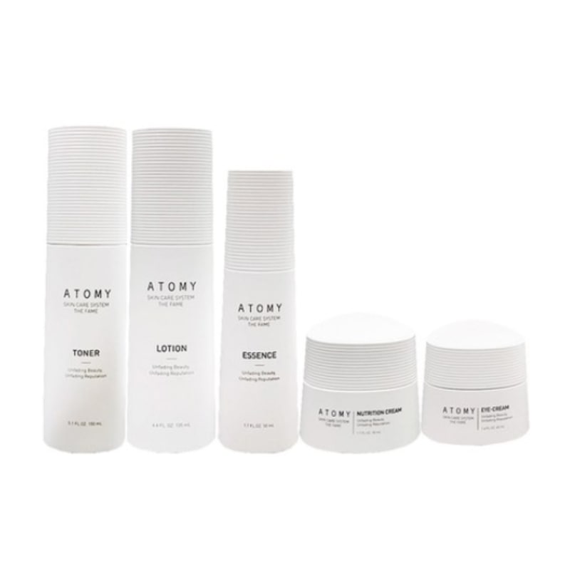 スキンケアシステムザフェイム5点セット