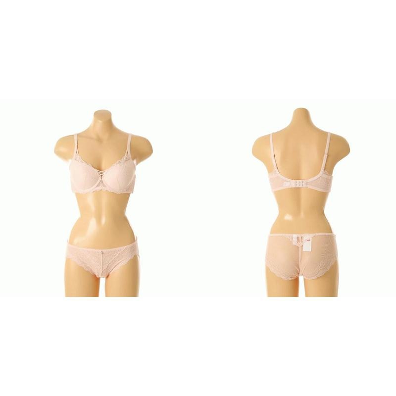 Aカップ 女性 グローリー ブラ レースパンティーセット SBRD575ASG