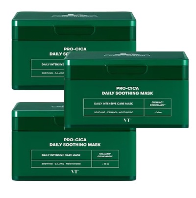 CICA デイリースージングマスク, 30枚, 3個