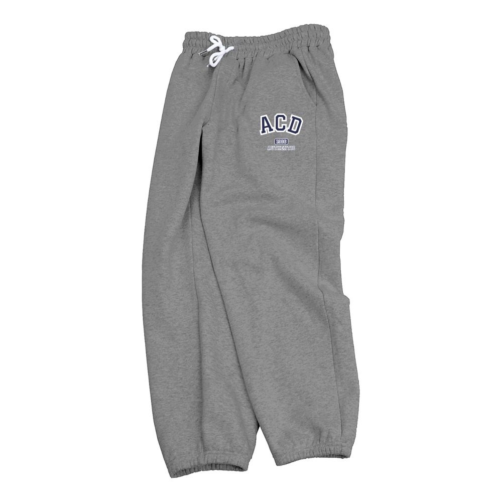 オーバーフィット アセンティック ジョガーパンツ＿メランジグレー