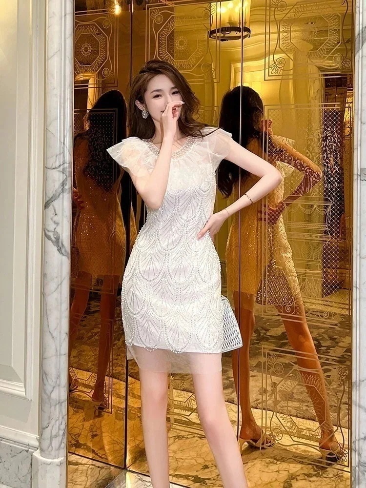 【JY.上品】 ワンピース フォーマル パーティードレス キャバドレス 着痩せ 大人 チャイナドレス 同窓会 披露宴 卒業式 結婚式 演奏会 ウェディング 成人式 正式 171 二次会 発表会30%ま