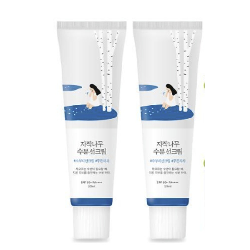 白樺水分日焼け止め 50ml*2