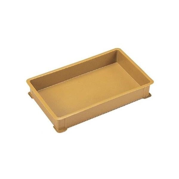 [5個セット] パンコンテナー/食品用コンテナー [#20] ブラウン 12,034円