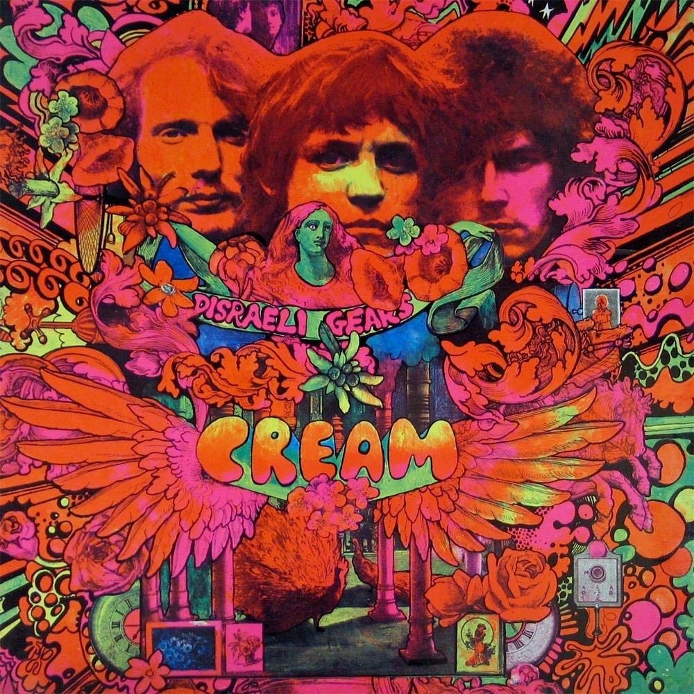 DISRAELI GEARS [12 inch Analog]