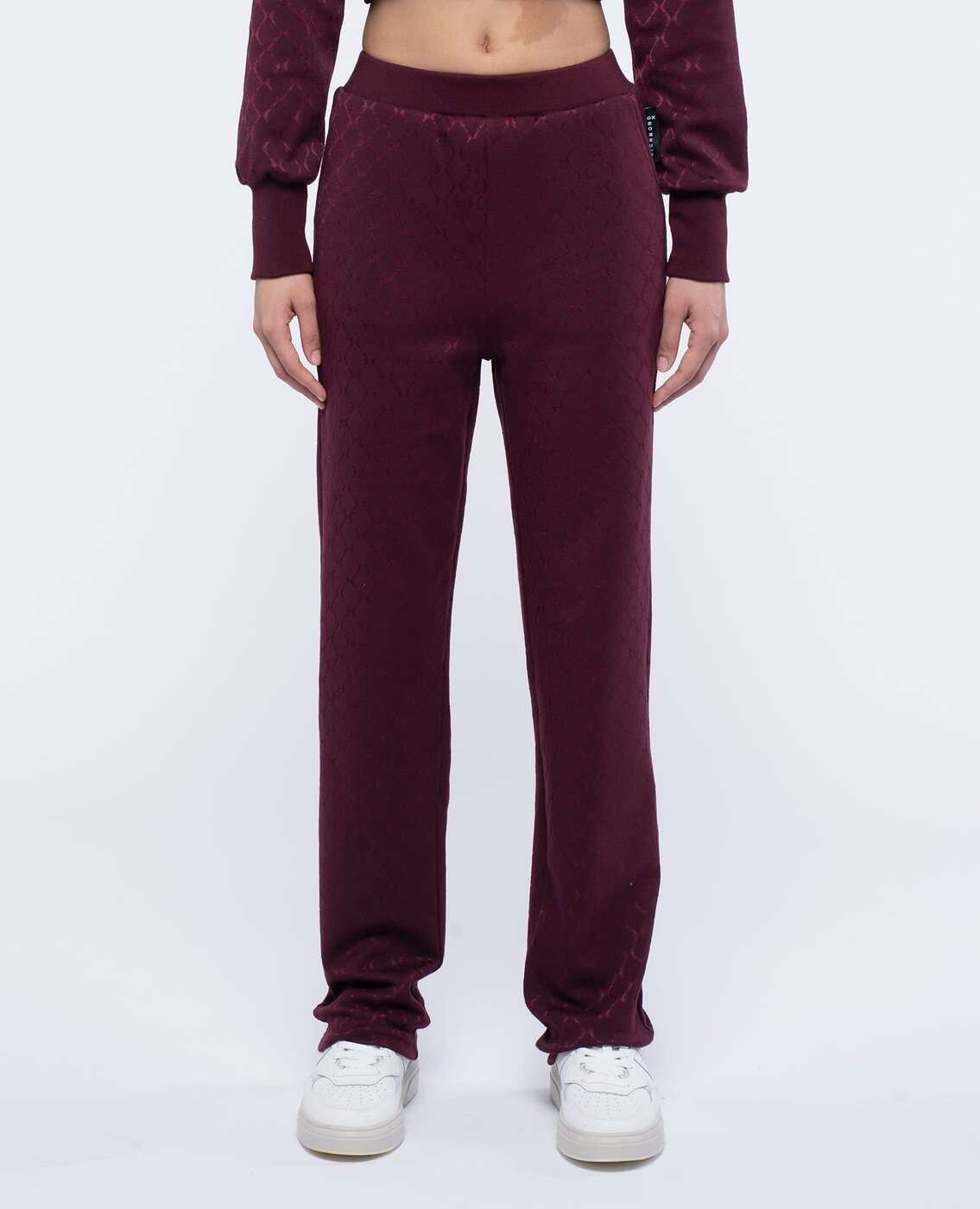 UWA24081PA-SBW ブラック 秋冬2024 パンツ レディース ia