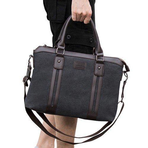 ビジネスバッグメンズハンドバッグショルダーバッグ2way通勤通学出張旅行帆布30%までに制限