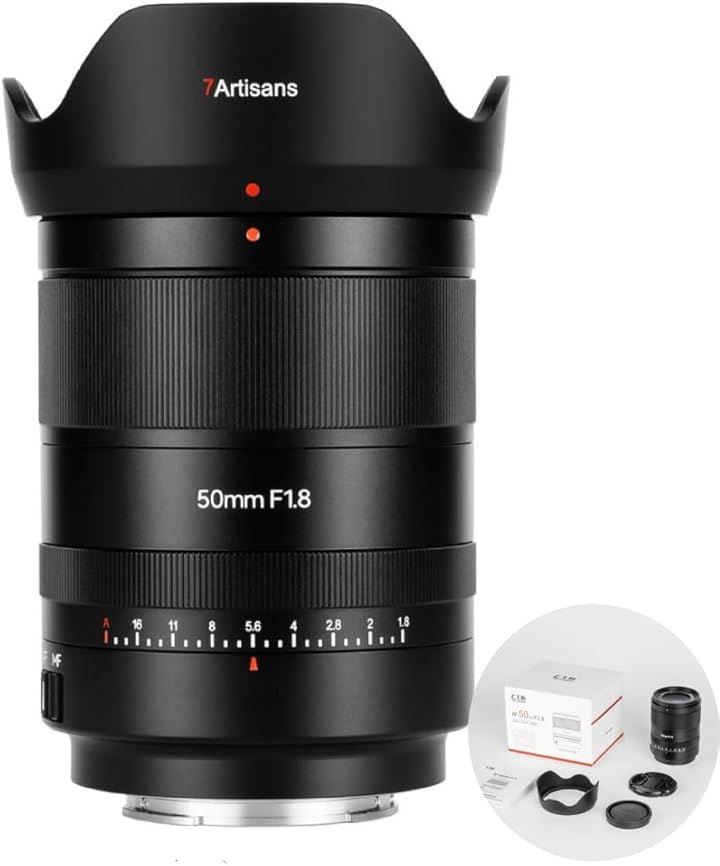 50mm F1.8 AF STM ニコンZマウント フルフレーム カメラレンズ 大絞り 顔/瞳検出 EXIFサポート リニア調整可能な絞りリング ファームウェアアップグレード