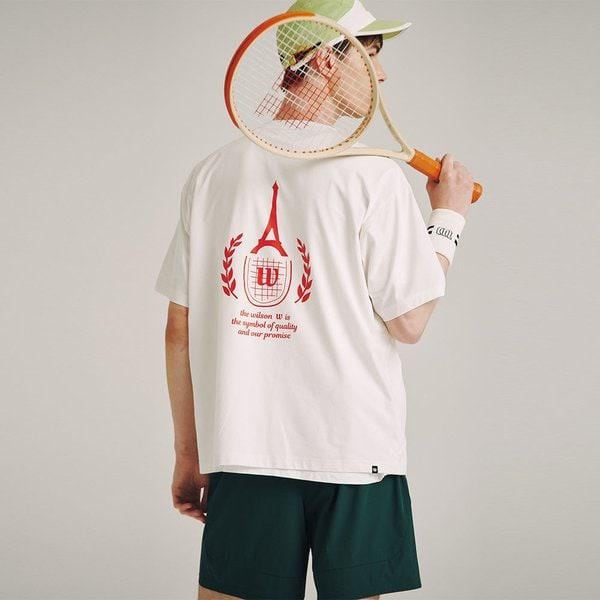 ピュアドライエッフェルTシャツ UNI/CRM/W251003TTS31