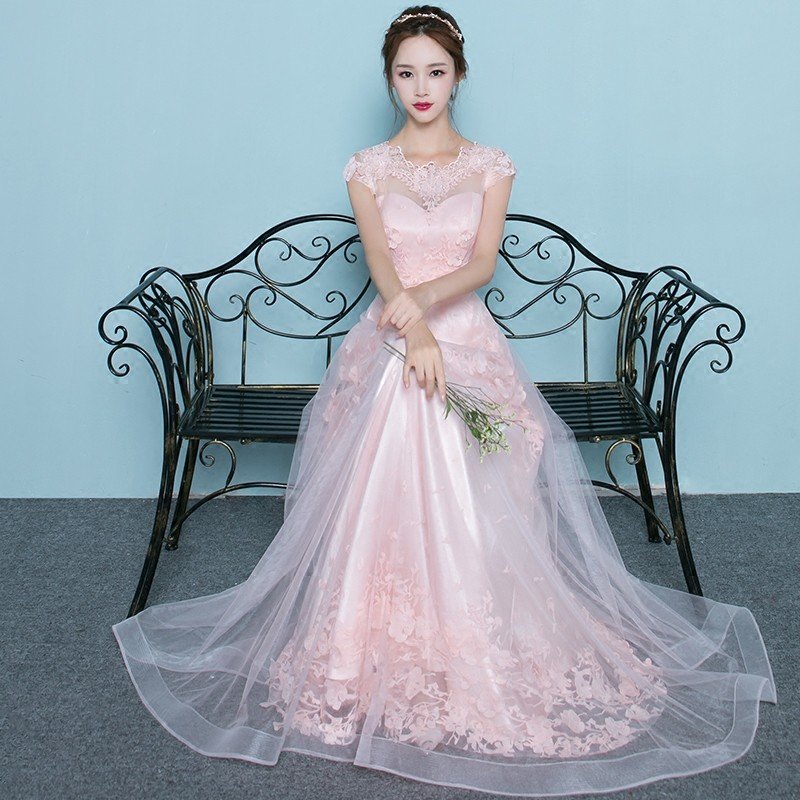 ロングドレス カラードレス 格安 フォーマルドレス 演奏会 結婚式 パーティードレス 二次会 花嫁