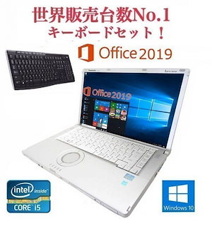 【動画編集用PC】Panasonic CF-B11 パナソニック Windows10 新品メモリー:16GB 新品HDD:2TB Office 2019 ワイヤレス キーボード 世界1