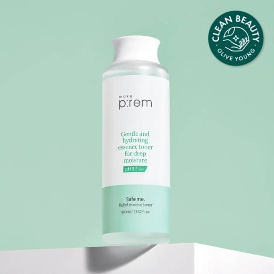 メイクプレム セーフ ミー リリーフ エッセンス トナー 400ml