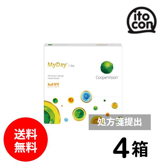 マイデイ 90枚入り 4箱　要処方箋 23,240円