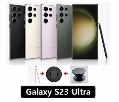 Qoo10] Galaxy Galaxy S23 Ultra 未開封 : スマートフォン