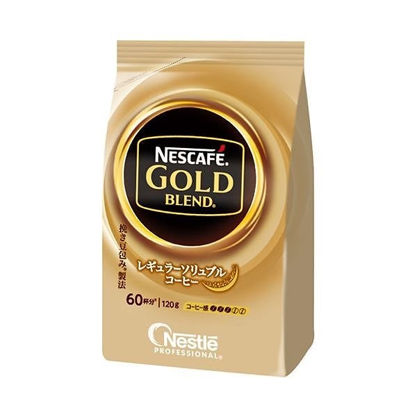 （まとめ） ネスレ ネスカフェゴールドブレンド120g[x5セット]