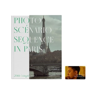 韓国スター写真集 SECHSKIES(ジェクスキス)のウンジウォン ソロデビュー20周年 [PHOTO SCENARIO -SEQUENCE in PARIS-]