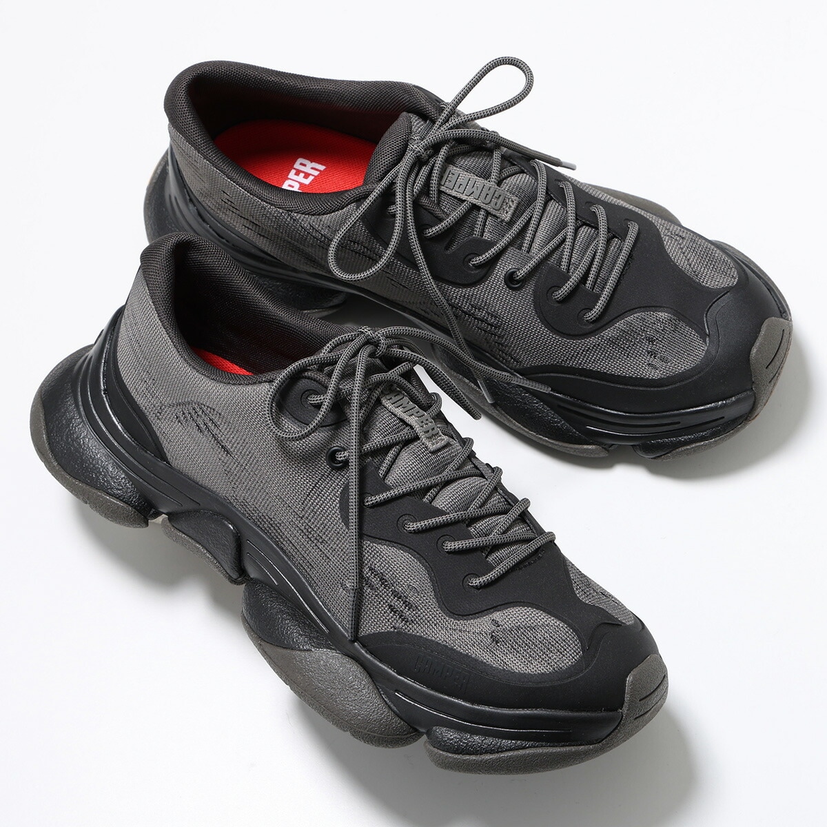 CAMPER カンペール スニーカー Karst 2 カーストツー K101069 メンズ ローカット vibram ビブラムソール ボリューム シューズ 靴 001/Multicolor