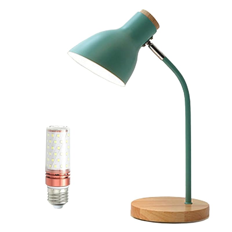 Makilight デスクライト LEDライト 12WLED電球付属 調色3段階 電気スタンド 目に優しい 角度調節可能 卓上ライト コンセント式 簡単操作 ブックライト 仕事 勉強 寝室 照明 読書 4,719円