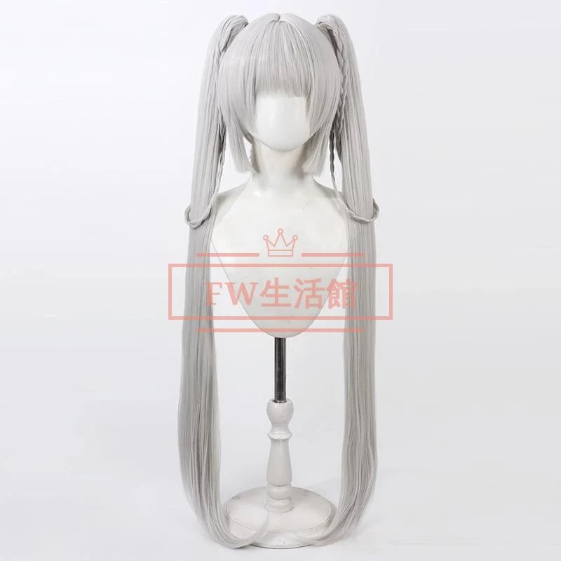 アズールレーン 朝凪 コスプレウィッグ かつら WIG 耐熱 大人 cosplay ハロウィン仮装 変装 コスチューム